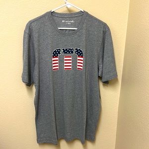 Brand new with tags, Travis Matthew gray large T-shirt.